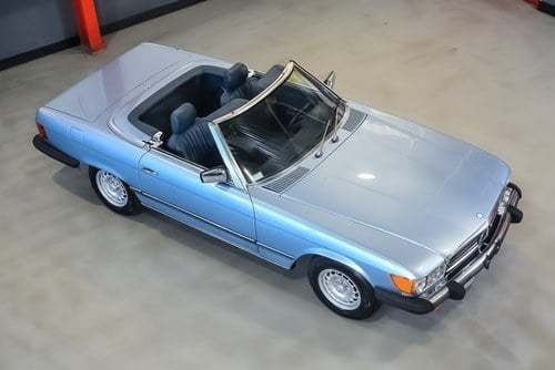 NO RESERVE - 1985 Mercedes-Benz 380SL zum Verkauf (Bild 13 von 100)