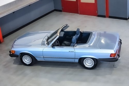 NO RESERVE - 1985 Mercedes-Benz 380SL zum Verkauf (Bild 28 von 100)
