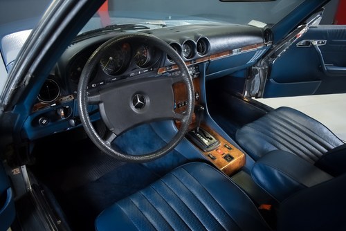 NO RESERVE - 1985 Mercedes-Benz 380SL zum Verkauf (Bild 45 von 100)