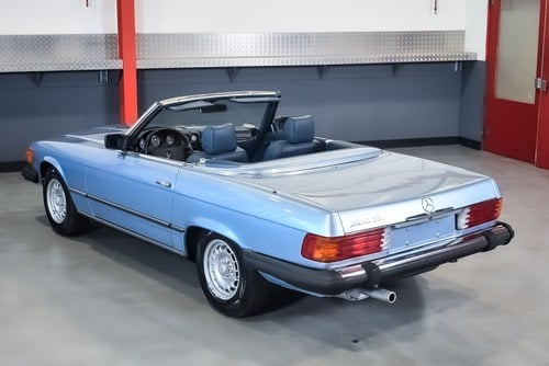 NO RESERVE - 1985 Mercedes-Benz 380SL zum Verkauf (Bild 18 von 100)
