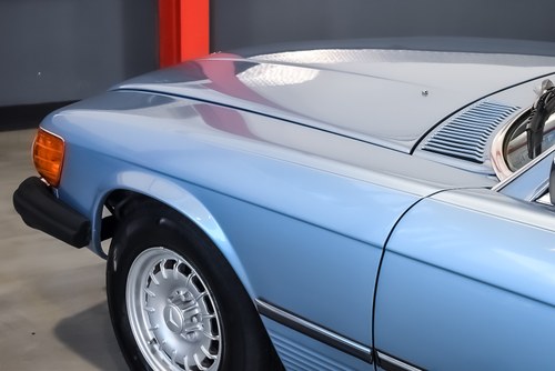 NO RESERVE - 1985 Mercedes-Benz 380SL zum Verkauf (Bild 73 von 100)