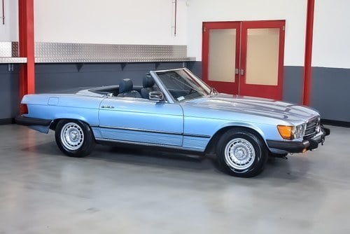 NO RESERVE - 1985 Mercedes-Benz 380SL zum Verkauf (Bild 8 von 100)