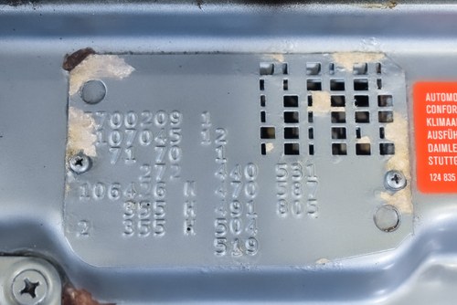 NO RESERVE - 1985 Mercedes-Benz 380SL zum Verkauf (Bild 86 von 100)