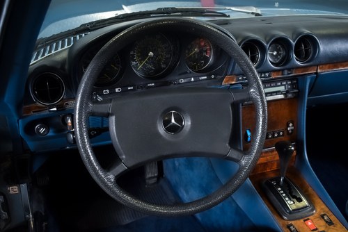 NO RESERVE - 1985 Mercedes-Benz 380SL zum Verkauf (Bild 47 von 100)