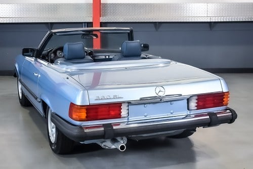 NO RESERVE - 1985 Mercedes-Benz 380SL zum Verkauf (Bild 17 von 100)