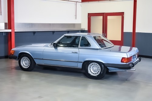 NO RESERVE - 1985 Mercedes-Benz 380SL zum Verkauf (Bild 32 von 100)