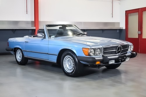 NO RESERVE - 1985 Mercedes-Benz 380SL zum Verkauf (Bild 1 von 100)