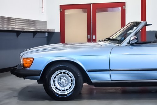 NO RESERVE - 1985 Mercedes-Benz 380SL zum Verkauf (Bild 71 von 100)