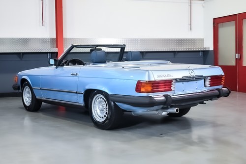 NO RESERVE - 1985 Mercedes-Benz 380SL zum Verkauf (Bild 19 von 100)