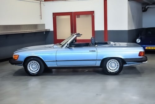 NO RESERVE - 1985 Mercedes-Benz 380SL zum Verkauf (Bild 24 von 100)