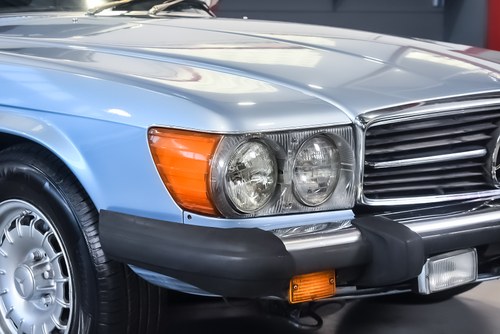 NO RESERVE - 1985 Mercedes-Benz 380SL zum Verkauf (Bild 66 von 100)