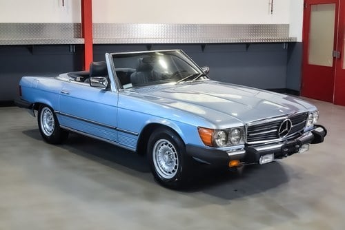 NO RESERVE - 1985 Mercedes-Benz 380SL zum Verkauf (Bild 6 von 100)