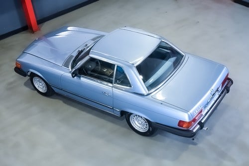 NO RESERVE - 1985 Mercedes-Benz 380SL zum Verkauf (Bild 26 von 100)