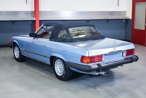 NO RESERVE - 1985 Mercedes-Benz 380SL zum Verkauf (Bild 33 von 100)