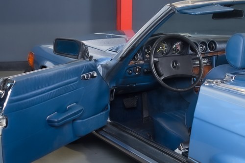 NO RESERVE - 1985 Mercedes-Benz 380SL zum Verkauf (Bild 39 von 100)