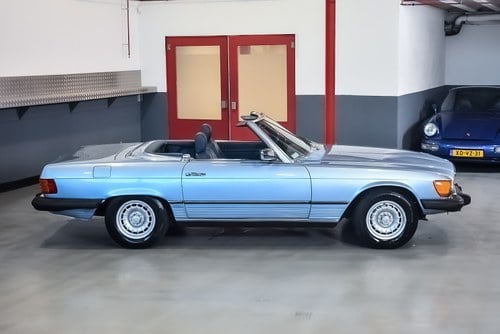 NO RESERVE - 1985 Mercedes-Benz 380SL zum Verkauf (Bild 10 von 100)