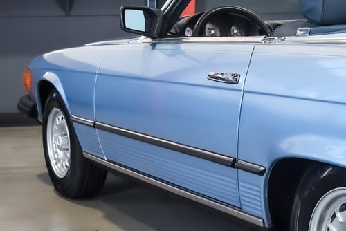 NO RESERVE - 1985 Mercedes-Benz 380SL zum Verkauf (Bild 75 von 100)