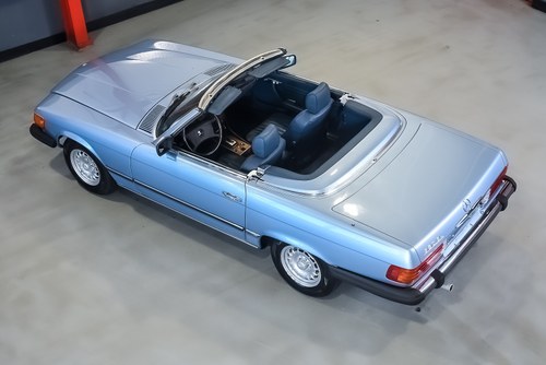 NO RESERVE - 1985 Mercedes-Benz 380SL zum Verkauf (Bild 12 von 100)