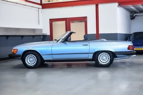NO RESERVE - 1985 Mercedes-Benz 380SL zum Verkauf (Bild 25 von 100)