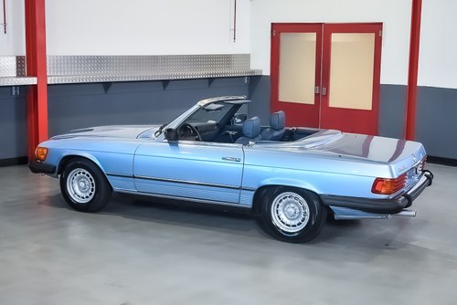 NO RESERVE - 1985 Mercedes-Benz 380SL zum Verkauf (Bild 20 von 100)