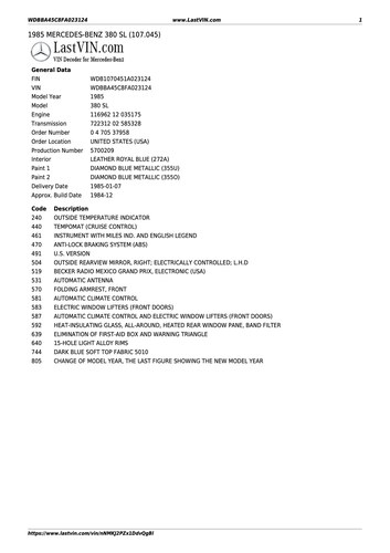 NO RESERVE - 1985 Mercedes-Benz 380SL zum Verkauf (Bild 100 von 100)