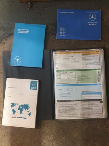 1981 Mercedes-Benz 380SL (R107) In vendita (immagine 154 di 154)