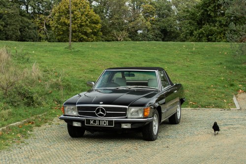 1980 Mercedes-Benz 380 SL R107 En venta (imagen 13 de 184)
