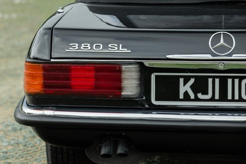 1980 Mercedes-Benz 380 SL R107 En venta (imagen 73 de 184)