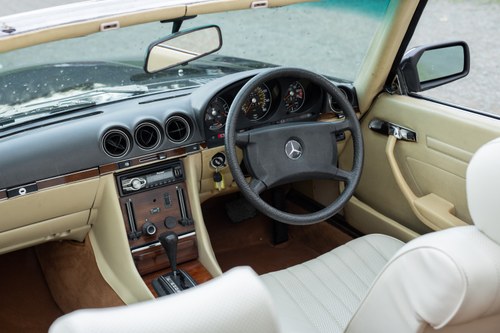 1980 Mercedes-Benz 380 SL R107 En venta (imagen 46 de 184)