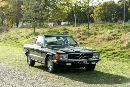 1980 Mercedes-Benz 380 SL R107 En venta (imagen 25 de 184)