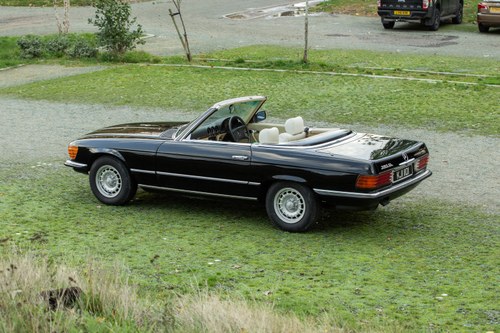1980 Mercedes-Benz 380 SL R107 En venta (imagen 9 de 184)