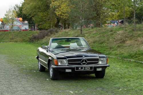 1980 Mercedes-Benz 380 SL R107 En venta (imagen 4 de 184)