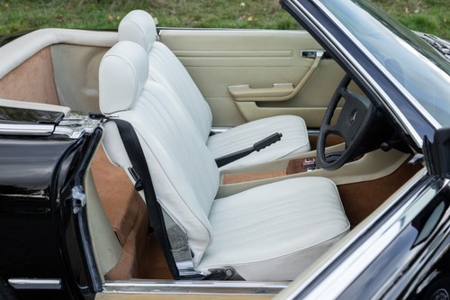 1980 Mercedes-Benz 380 SL R107 En venta (imagen 36 de 184)