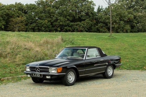 1980 Mercedes-Benz 380 SL R107 En venta (imagen 12 de 184)