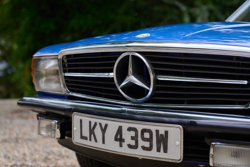 1981 Mercedes-Benz 380SL (R107) In vendita (immagine 119 di 154)