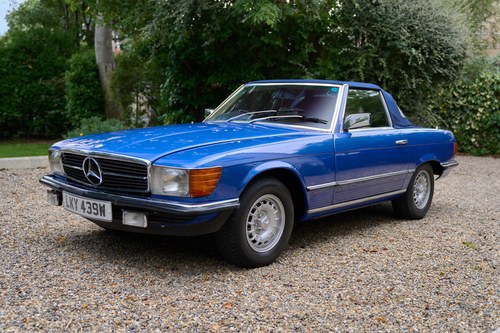 1981 Mercedes-Benz 380SL (R107) In vendita (immagine 19 di 154)