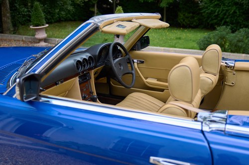 1981 Mercedes-Benz 380SL (R107) In vendita (immagine 68 di 154)