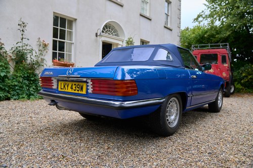 1981 Mercedes-Benz 380SL (R107) In vendita (immagine 30 di 154)