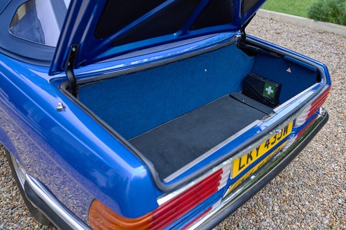 1981 Mercedes-Benz 380SL (R107) In vendita (immagine 75 di 154)