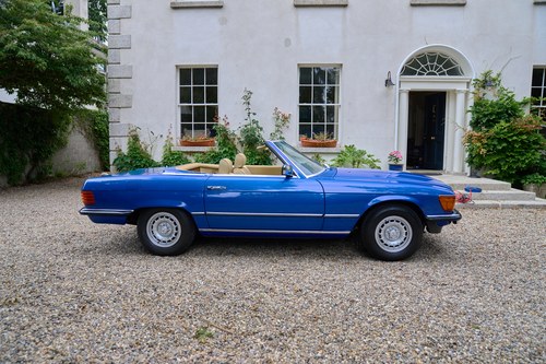 1981 Mercedes-Benz 380SL (R107) In vendita (immagine 11 di 154)