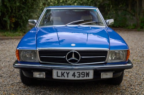 1981 Mercedes-Benz 380SL (R107) In vendita (immagine 27 di 154)