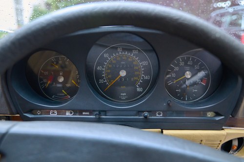 1981 Mercedes-Benz 380SL (R107) In vendita (immagine 41 di 154)