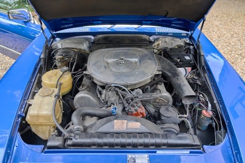 1981 Mercedes-Benz 380SL (R107) In vendita (immagine 135 di 154)