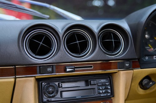 1981 Mercedes-Benz 380SL (R107) In vendita (immagine 61 di 154)