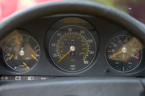 1981 Mercedes-Benz 380SL (R107) In vendita (immagine 40 di 154)