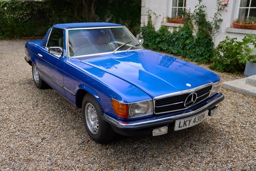 1981 Mercedes-Benz 380SL (R107) In vendita (immagine 26 di 154)