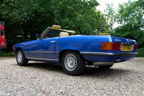 1981 Mercedes-Benz 380SL (R107) In vendita (immagine 4 di 154)