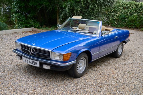 1981 Mercedes-Benz 380SL (R107) In vendita (immagine 5 di 154)