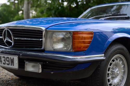 1981 Mercedes-Benz 380SL (R107) In vendita (immagine 82 di 154)