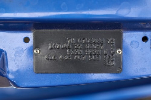 1981 Mercedes-Benz 380SL (R107) In vendita (immagine 139 di 154)